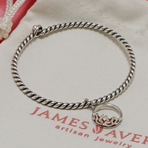 James Avery Jewelry James Avery Sterling Silver Crown Tiara Charm
